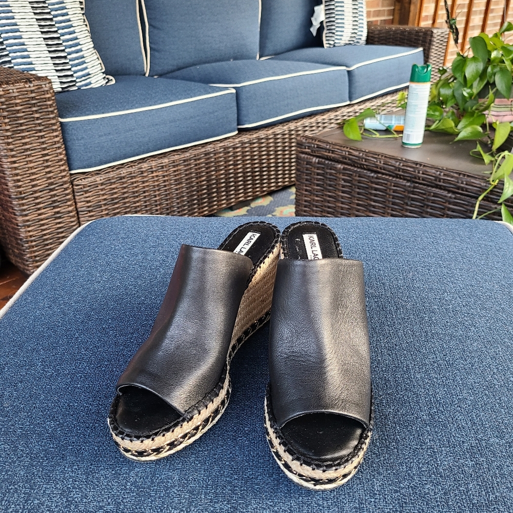 Karl Largerfield shoes